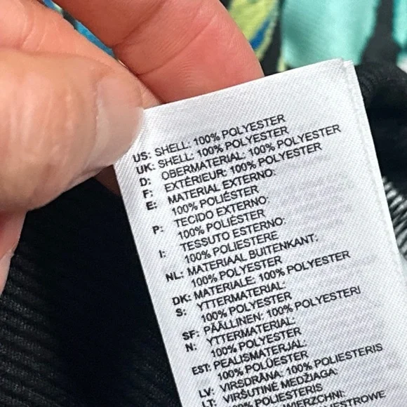 Adidas Farm Rio Firebird Butterfly All Over Print Trefoil Track Jacket Womens S - Picture 9 of 10